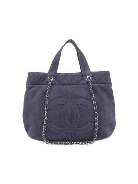 Chanel Bag Handbag Purple
